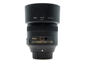 Nikon AF-S Nikkor 85mm f/1.8G