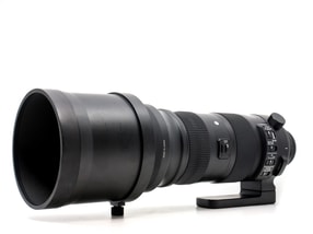 Sigma 150-600mm f/5-6.3 DG OS HSM SPORT - Attacco Nikon