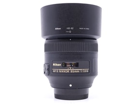 Nikon AF-S Nikkor 85mm f/1.8G