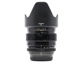 Fujifilm XF 23mm f/1.4 R