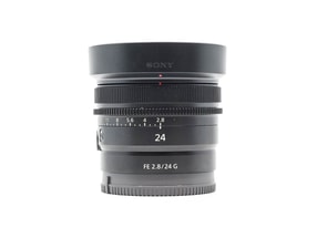 Sony FE 24mm f/2.8 G
