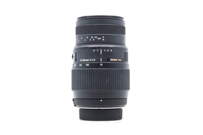 Sigma 70-300mm f/4-5.6 DG Macro - Nikon Fit