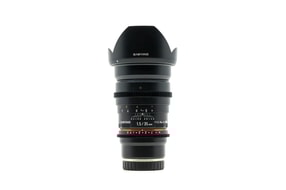 Samyang 35mm T1.5  - Monture Sony E