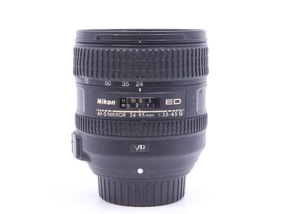 Nikon AF-S Nikkor 24-85mm f/3.5-4.5G IF-ED VR