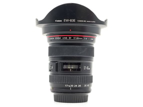 Canon EF 17-40 mm f/4 L USM