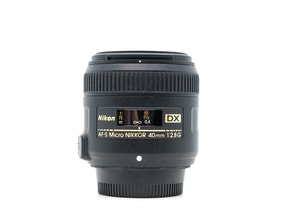 Nikon AF-S DX Micro Nikkor 40mm f/2.8G