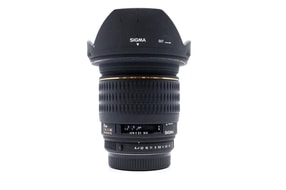Sigma 20mm f/1.8 EX DG - Pentax Fit
