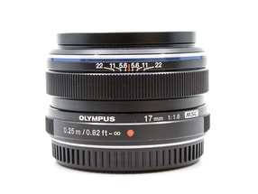 Olympus M.Zuiko Digital 17mm f/1.8