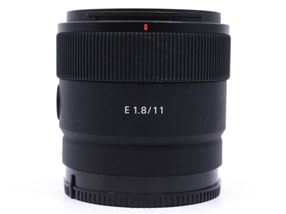 Sony E 11mm f/1.8
