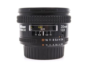 Nikon AF Nikkor 20mm f/2.8
