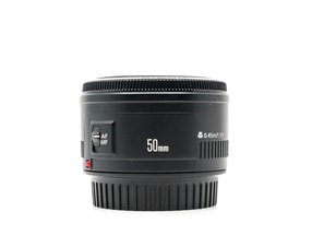 Canon EF 50mm f/1.8 II