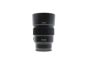 Sony FE 85mm f/1.8