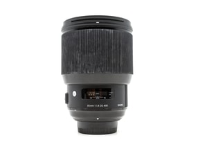 Sigma 85mm f/1.4 DG HSM ART - Nikon Kompatibel