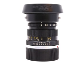 Leica 50mm f/2 Summicron-M [11819]