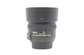 Nikon AF-S Nikkor 50mm f/1.4G
