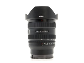 Sony FE 24-50mm f/2.8 G