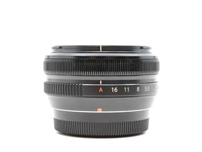 Fujifilm XF 18mm f/2 R