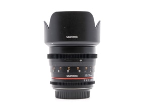 Samyang 50mm T1.5 VDSLR AS UMC - Canon EF Fit