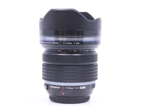 Olympus M.Zuiko Digital ED 7-14mm f/2.8 PRO
