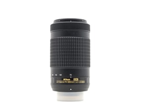 Nikon AF-P DX Nikkor 70-300mm f/4.5-6.3G ED