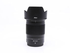 Nikon Nikkor Z 35mm f/1.8 S