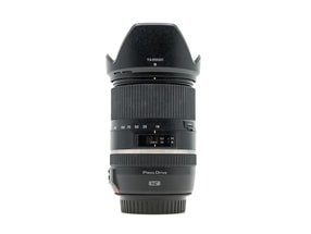 Tamron 16-300mm f/3.5-6.3 Di II VC PZD Macro - Geschikt voor Canon EF-S