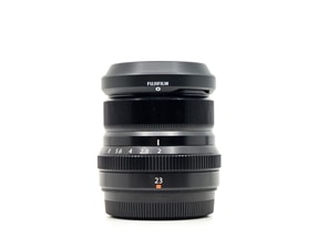 Fujifilm XF 23mm f/2 R WR