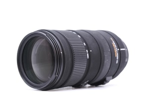 Sigma 120-400mm f/4.5-5.6 DG HSM - Geschikt voor Sony A