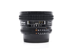 Nikon AF Nikkor 20mm f/2.8D