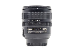 Nikon AF-S DX Nikkor 18-70mm f/3.5-4.5G IF-ED