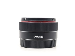 Samyang AF 35mm f/2.8 - Geschikt voor Sony FE