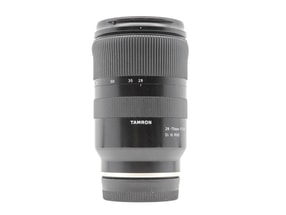 Tamron 28-75mm f/2.8 Di III RXD - Sony FE Fit
