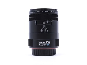 Pentax SMC Pentax-D FA 100mm f/2.8 SMC WR Macro
