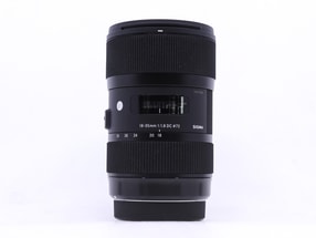 Sigma 18-35mm f/1.8 DC HSM ART - Canon EF-S Fit