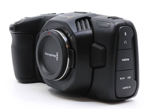Blackmagic Design Pocket Cinema Camera 4K