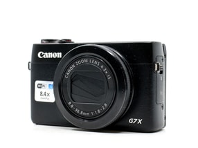 Canon PowerShot G7 X