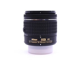 Nikon AF-P DX Nikkor 18-55mm f/3.5-5.6G VR