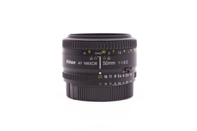 Nikon AF Nikkor 50mm f/1.8D