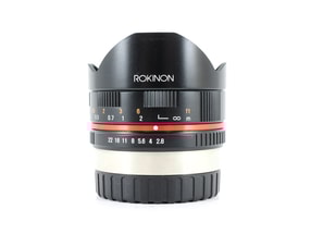 Rokinon 8mm f/3.5 UMC Fisheye CS II - Fujifilm X Fit