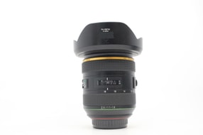 Pentax HD Pentax-DA 11-18mm f/2.8 ED DC AW