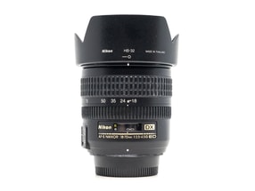 Nikon AF-S DX Nikkor 18-70mm f/3.5-4.5G IF-ED