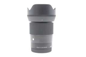 Sigma 23mm f/1.4 DC DN Contemporary - Sony E Fit