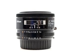 Nikon AF Nikkor 50mm f/1.4