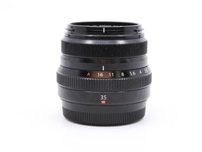 Fujifilm XF 35mm f/2 R WR
