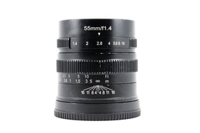 7Artisans 55mm f/1.4 - Sony E Fit