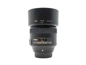 Nikon AF-S Nikkor 85mm f/1.8G