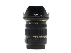 Sigma 17-50mm f/2.8 EX DC OS HSM - Canon EF-S Fit
