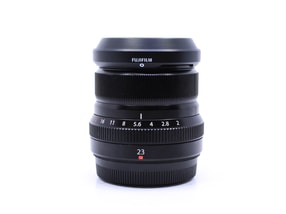 Fujifilm XF 23mm f/2 R WR