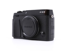 Fujifilm X-E3