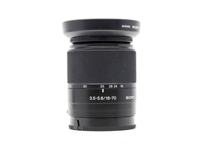 Sony DT 18-70mm f/3.5-5.6 - Sony A fit
